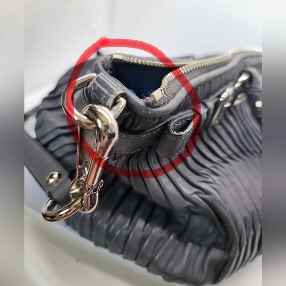 Coach Madison gathered leather bag - Picture 8 of 10